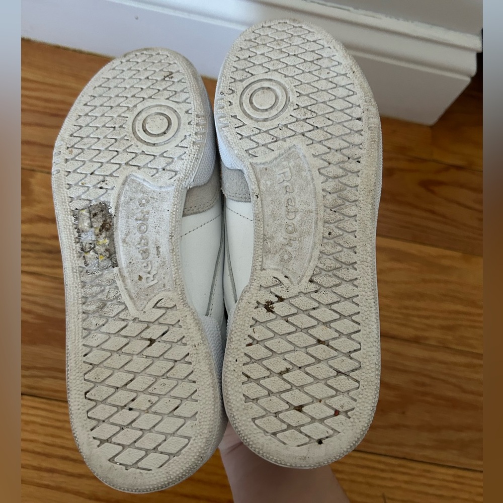 Reebok Kids White Sneakers - Picture 4 of 5
